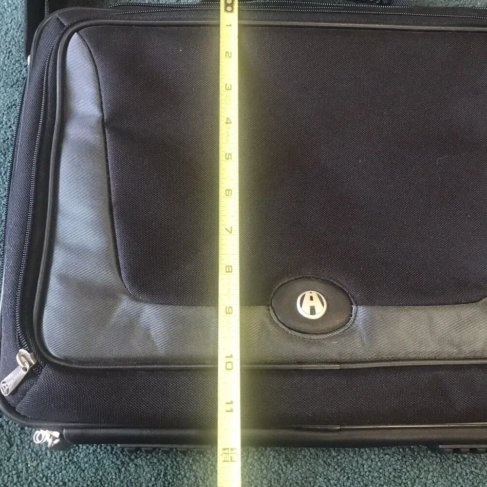 Avenues laptop‎ computer bag Tote Black Brief Case